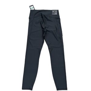 NWT Under Armour  High Rise Ankle Length Compression Legging Womens Sz L Black
